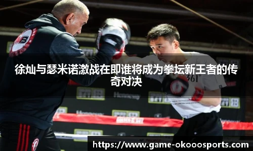 徐灿与瑟米诺激战在即谁将成为拳坛新王者的传奇对决